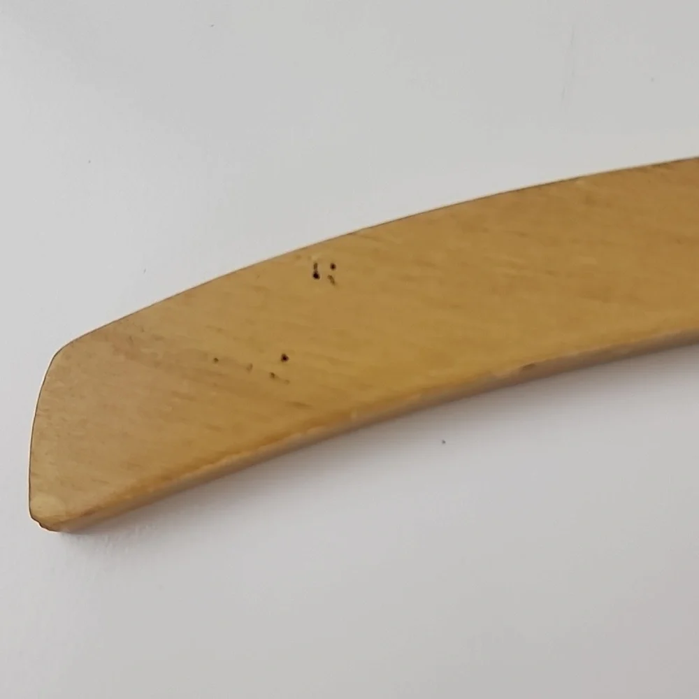 Ann Taylor Wood Hanger Natural Light Wood